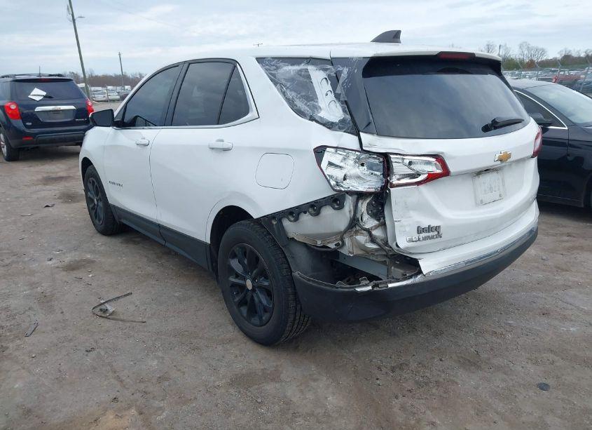 Photo 3 of 2020 Chevrolet Equinox FWD LT 1.5L TURBO (VIN 2GNAXKEV9L6206291)