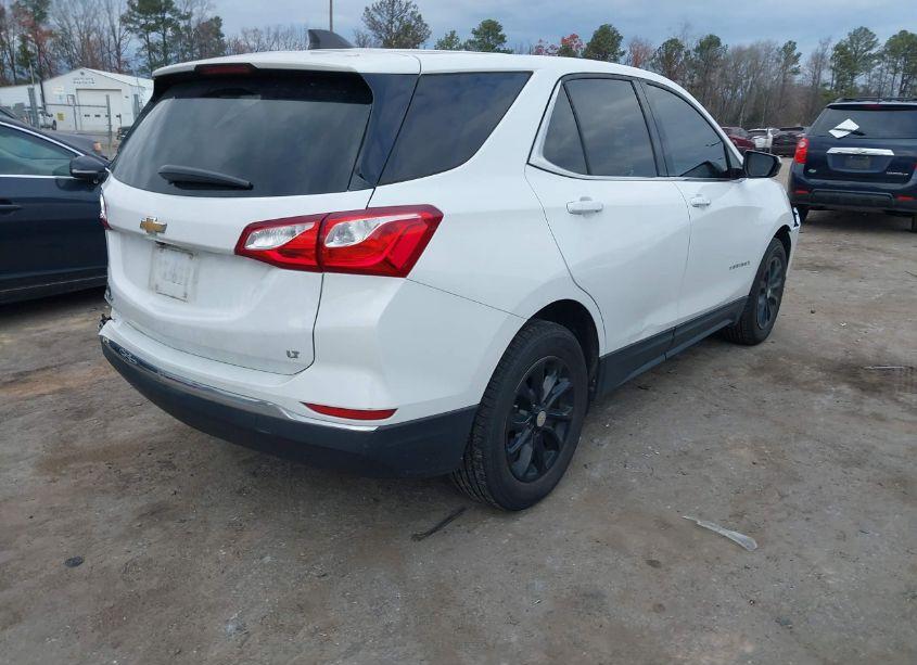 Photo 4 of 2020 Chevrolet Equinox FWD LT 1.5L TURBO (VIN 2GNAXKEV9L6206291)