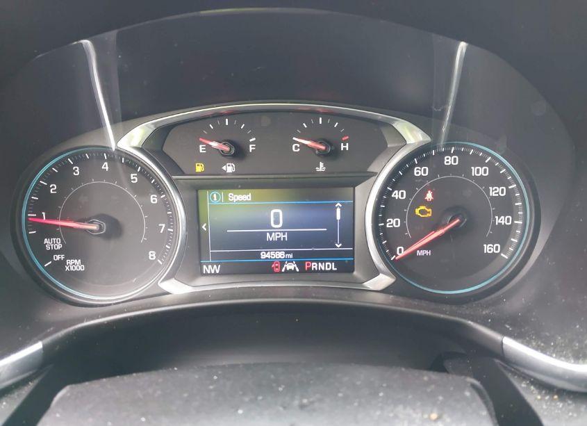 Photo 7 of 2020 Chevrolet Equinox FWD LT 1.5L TURBO (VIN 2GNAXKEV9L6206291)