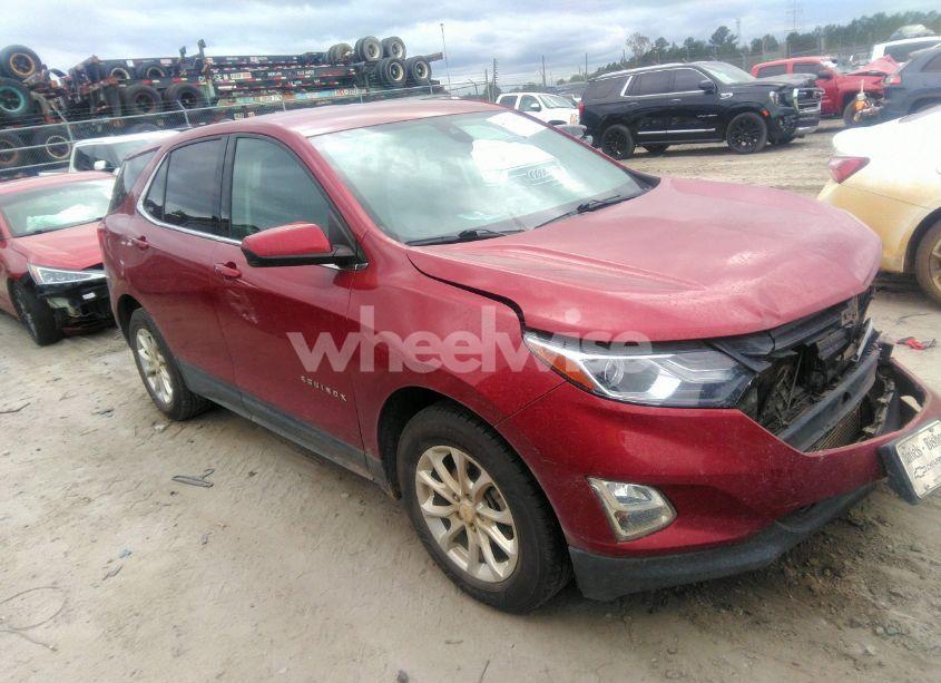 2020 Chevrolet Equinox FWD LT 1.5L TURBO (VIN 2GNAXKEV9L6278818) main photo
