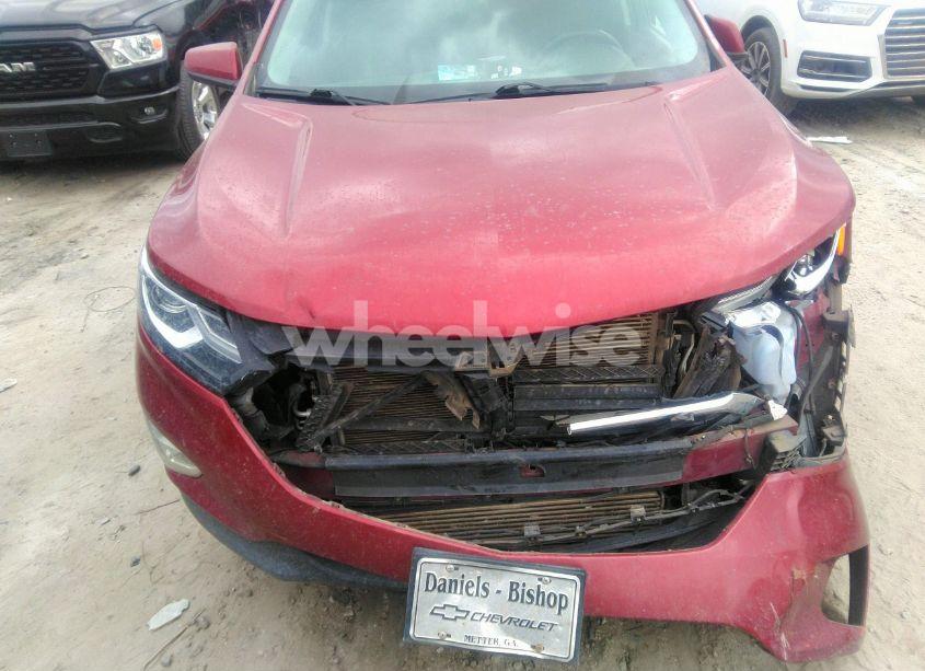 Photo 12 of 2020 Chevrolet Equinox FWD LT 1.5L TURBO (VIN 2GNAXKEV9L6278818)