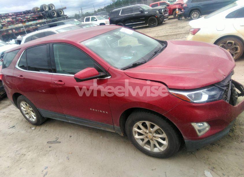 Photo 13 of 2020 Chevrolet Equinox FWD LT 1.5L TURBO (VIN 2GNAXKEV9L6278818)