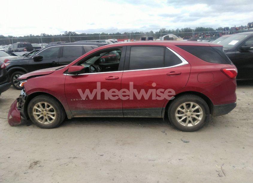 Photo 14 of 2020 Chevrolet Equinox FWD LT 1.5L TURBO (VIN 2GNAXKEV9L6278818)