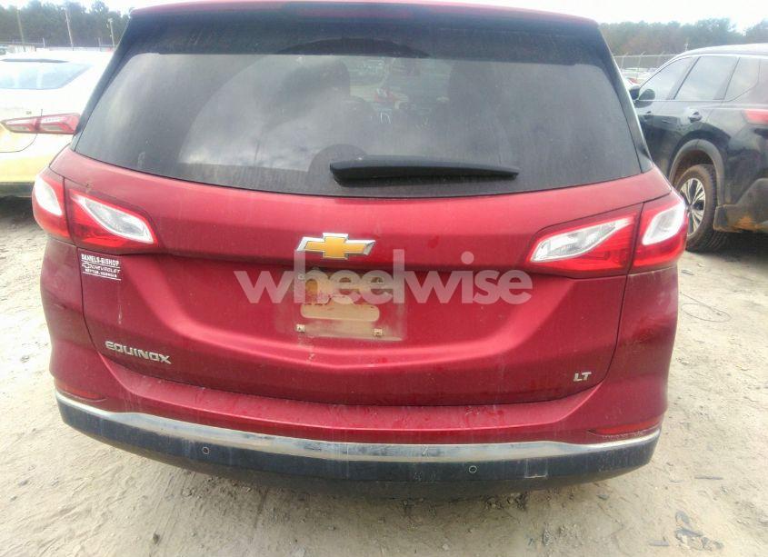 Photo 16 of 2020 Chevrolet Equinox FWD LT 1.5L TURBO (VIN 2GNAXKEV9L6278818)