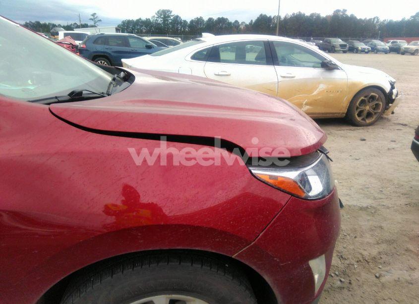 Photo 17 of 2020 Chevrolet Equinox FWD LT 1.5L TURBO (VIN 2GNAXKEV9L6278818)