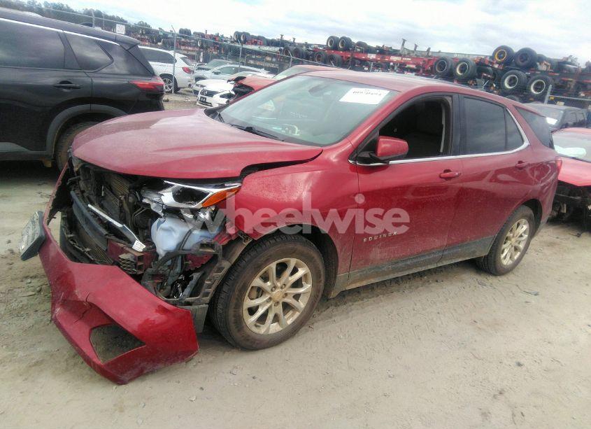 Photo 2 of 2020 Chevrolet Equinox FWD LT 1.5L TURBO (VIN 2GNAXKEV9L6278818)