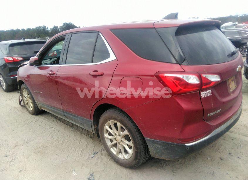 Photo 3 of 2020 Chevrolet Equinox FWD LT 1.5L TURBO (VIN 2GNAXKEV9L6278818)