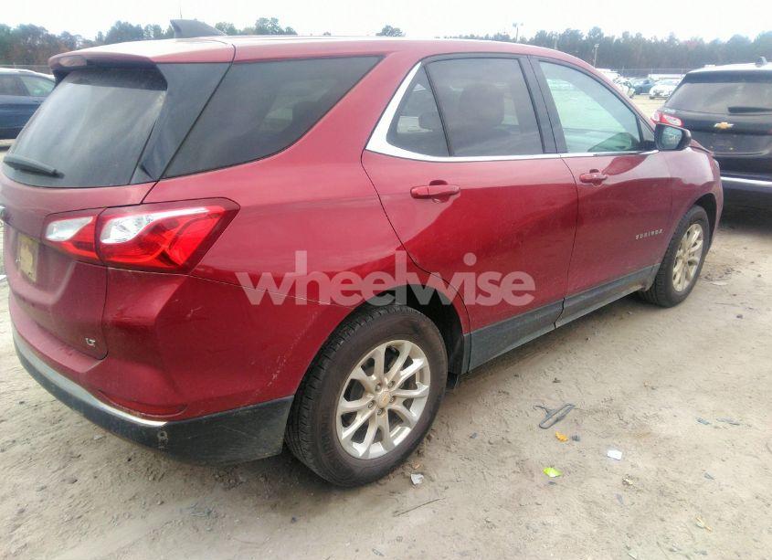 Photo 4 of 2020 Chevrolet Equinox FWD LT 1.5L TURBO (VIN 2GNAXKEV9L6278818)