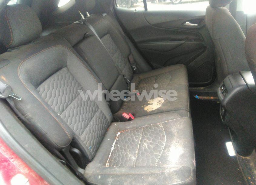 Photo 8 of 2020 Chevrolet Equinox FWD LT 1.5L TURBO (VIN 2GNAXKEV9L6278818)