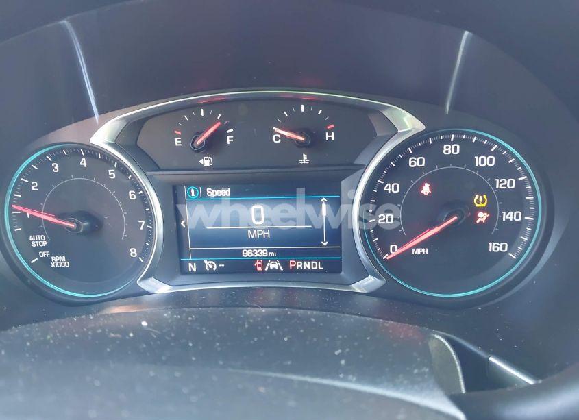 Photo 7 of 2021 Chevrolet Equinox FWD LT (VIN 2GNAXKEV9M6100358)