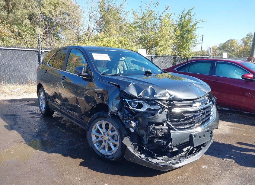 2021 Chevrolet Equinox FWD LT (VIN 2GNAXKEV9M6102305) main photo