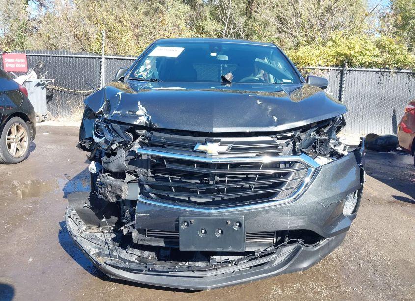 Photo 12 of 2021 Chevrolet Equinox FWD LT (VIN 2GNAXKEV9M6102305)