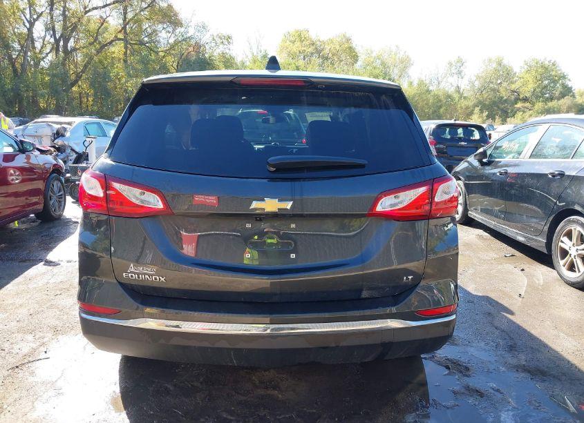 Photo 16 of 2021 Chevrolet Equinox FWD LT (VIN 2GNAXKEV9M6102305)