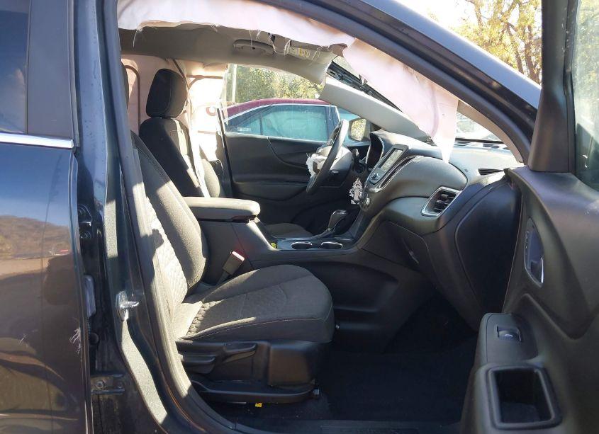 Photo 5 of 2021 Chevrolet Equinox FWD LT (VIN 2GNAXKEV9M6102305)