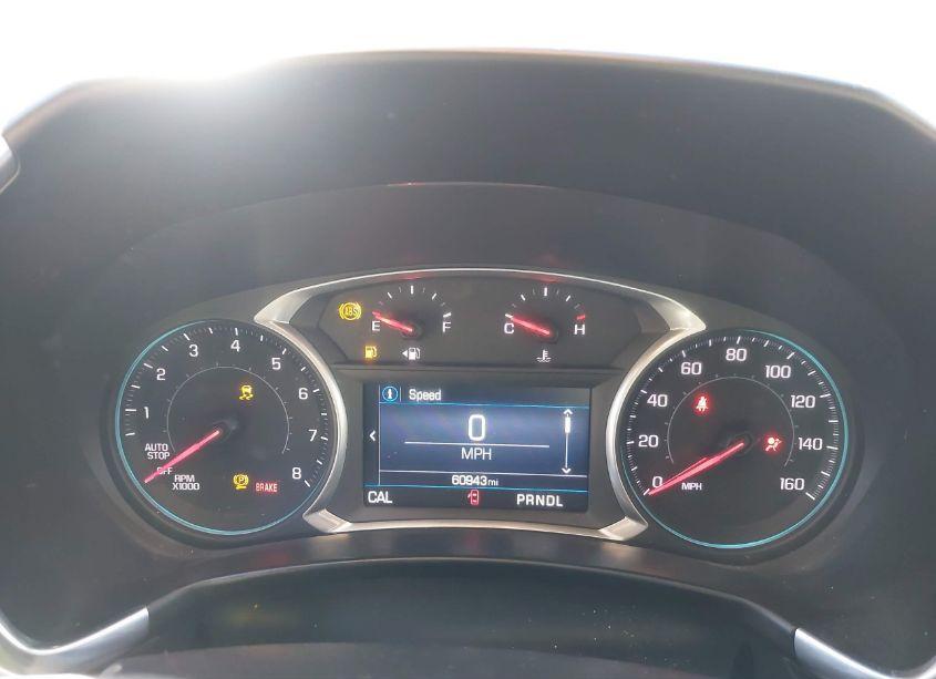 Photo 7 of 2021 Chevrolet Equinox FWD LT (VIN 2GNAXKEV9M6102305)