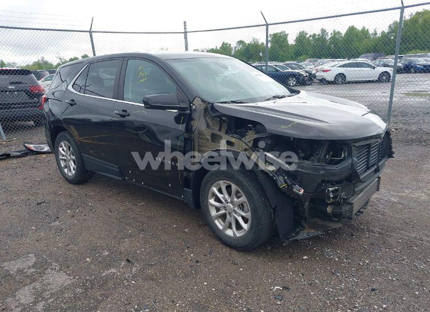 2021 Chevrolet Equinox FWD LT (VIN 2GNAXKEV9M6103650) main photo