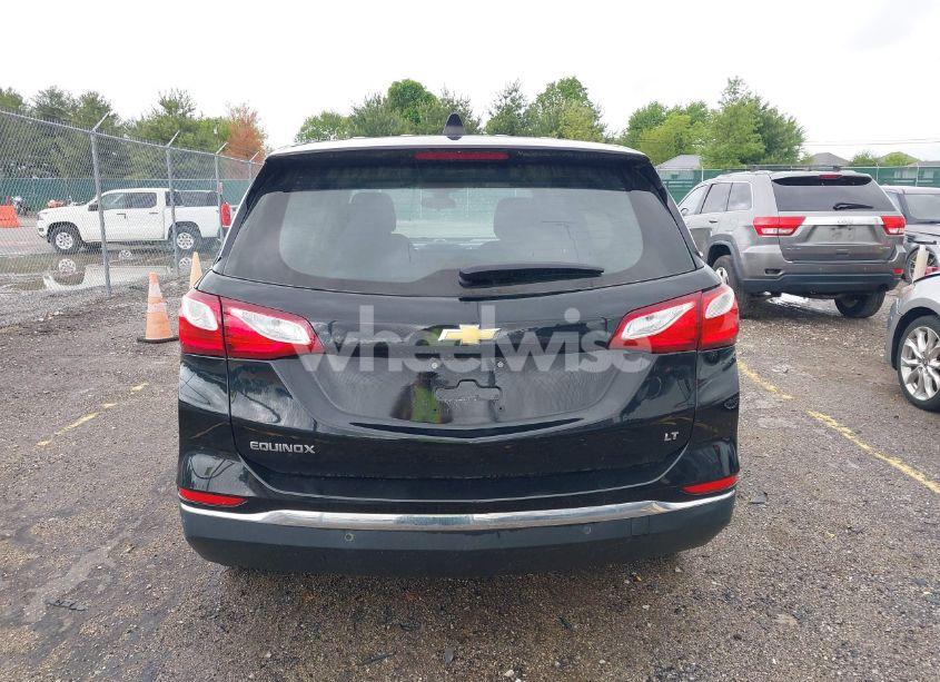 Photo 17 of 2021 Chevrolet Equinox FWD LT (VIN 2GNAXKEV9M6103650)