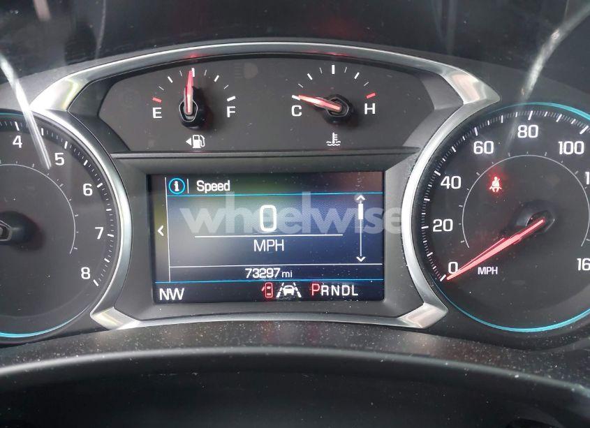 Photo 7 of 2021 Chevrolet Equinox FWD LT (VIN 2GNAXKEV9M6103650)