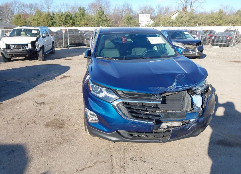 2021 Chevrolet Equinox FWD LT (VIN 2GNAXKEV9M6124563) main photo