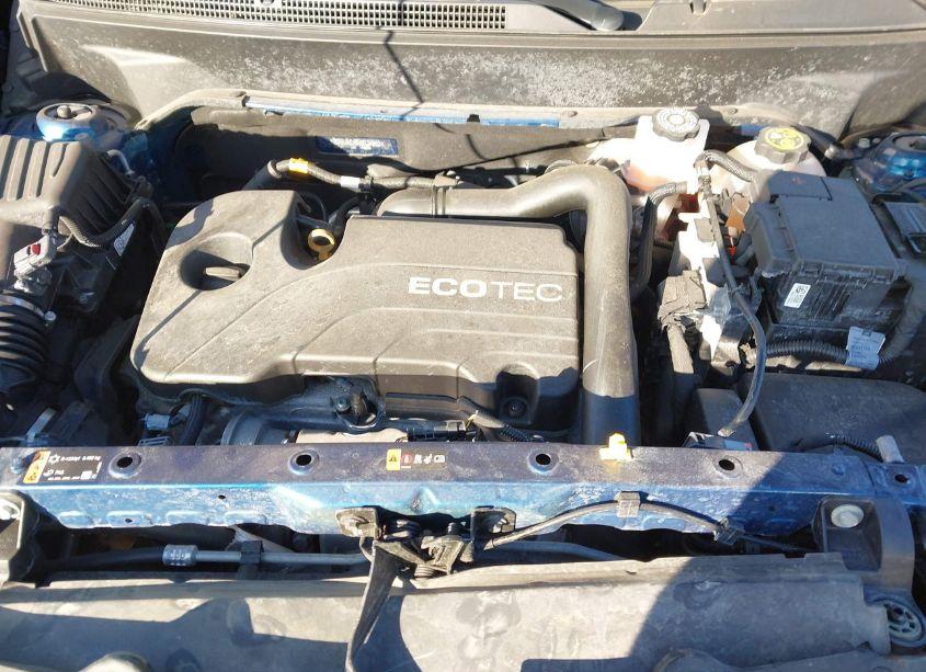 Photo 10 of 2021 Chevrolet Equinox FWD LT (VIN 2GNAXKEV9M6124563)