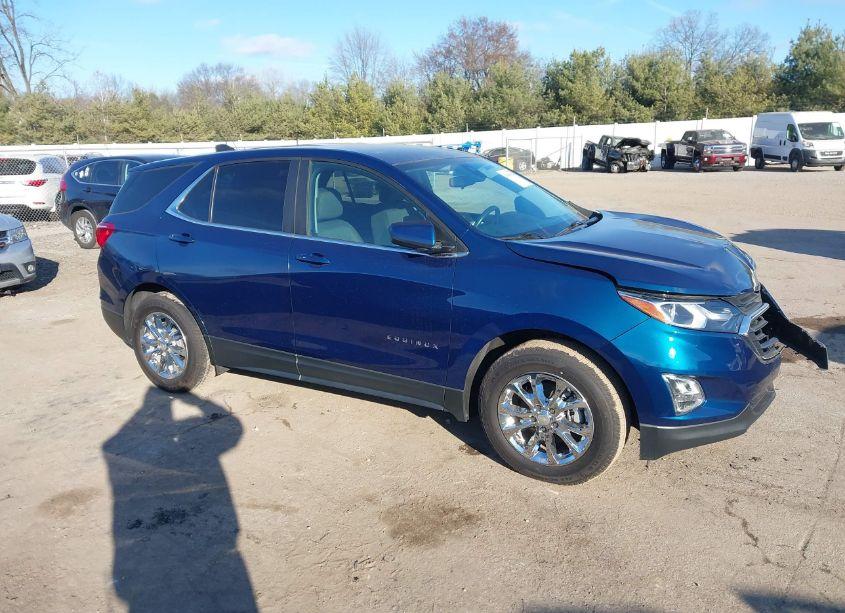 Photo 13 of 2021 Chevrolet Equinox FWD LT (VIN 2GNAXKEV9M6124563)