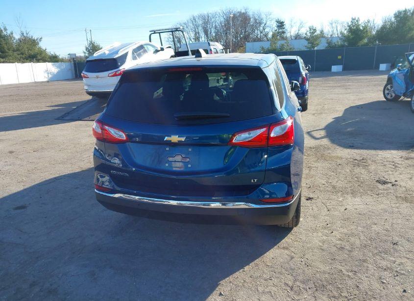Photo 16 of 2021 Chevrolet Equinox FWD LT (VIN 2GNAXKEV9M6124563)