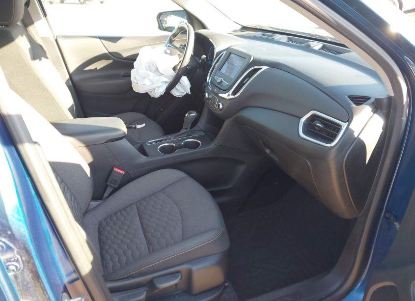 Photo 5 of 2021 Chevrolet Equinox FWD LT (VIN 2GNAXKEV9M6124563)