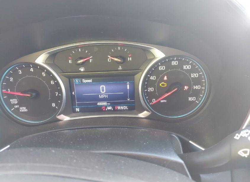 Photo 7 of 2021 Chevrolet Equinox FWD LT (VIN 2GNAXKEV9M6124563)