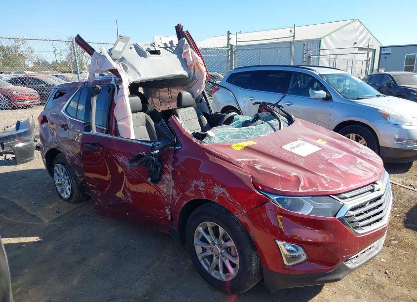 2021 Chevrolet Equinox FWD LT (VIN 2GNAXKEV9M6150158) main photo