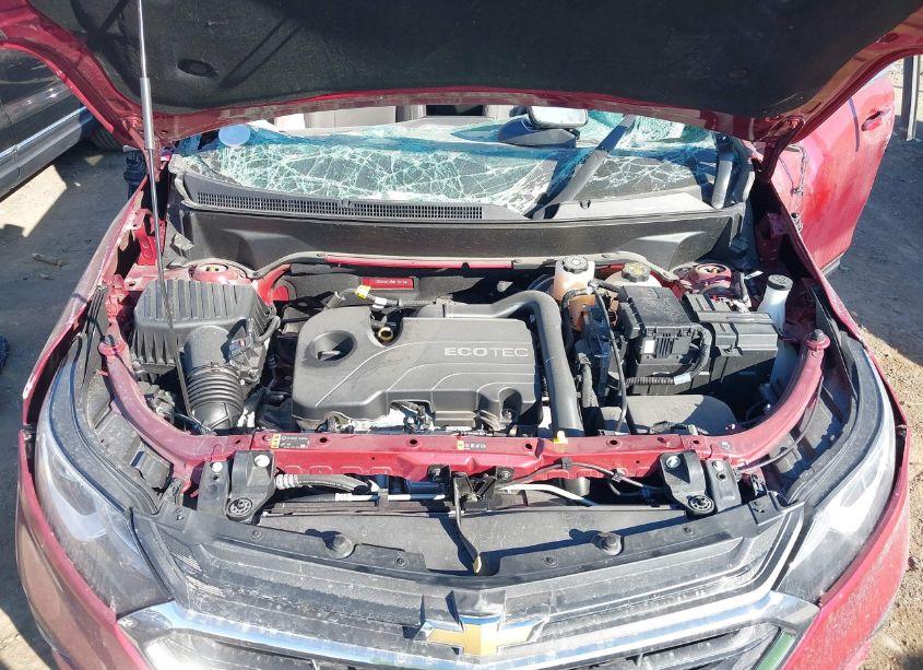 Photo 10 of 2021 Chevrolet Equinox FWD LT (VIN 2GNAXKEV9M6150158)