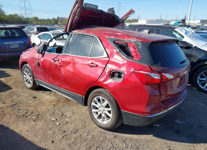 Photo 3 of 2021 Chevrolet Equinox FWD LT (VIN 2GNAXKEV9M6150158)