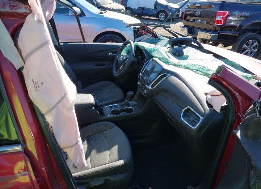 Photo 5 of 2021 Chevrolet Equinox FWD LT (VIN 2GNAXKEV9M6150158)