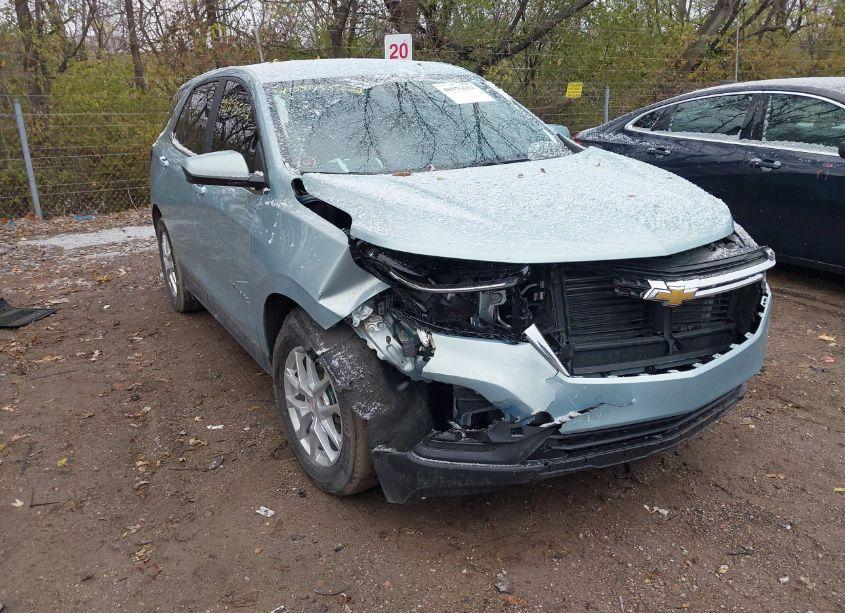 2022 Chevrolet Equinox FWD LT (VIN 2GNAXKEV9N6131451) main photo