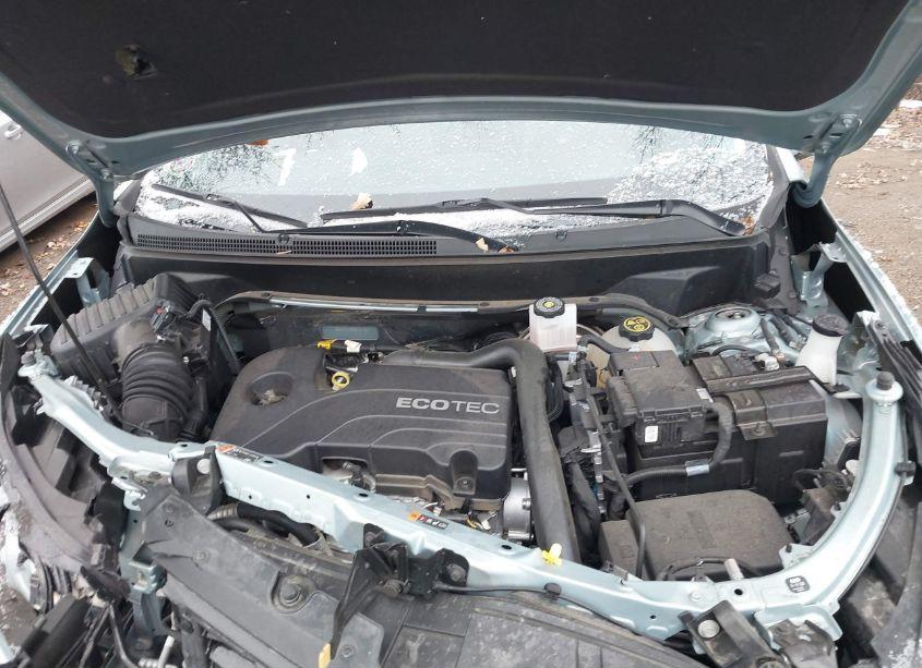Photo 10 of 2022 Chevrolet Equinox FWD LT (VIN 2GNAXKEV9N6131451)