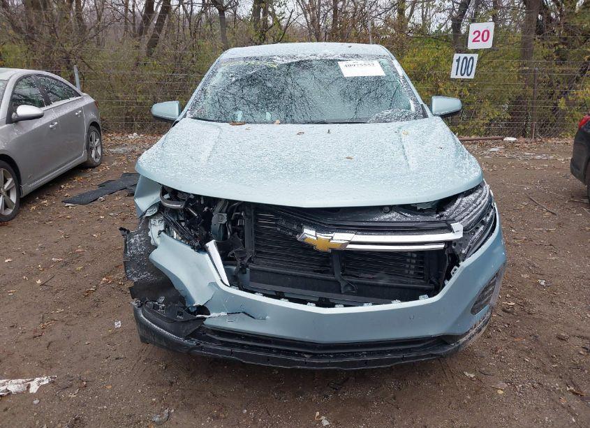 Photo 12 of 2022 Chevrolet Equinox FWD LT (VIN 2GNAXKEV9N6131451)