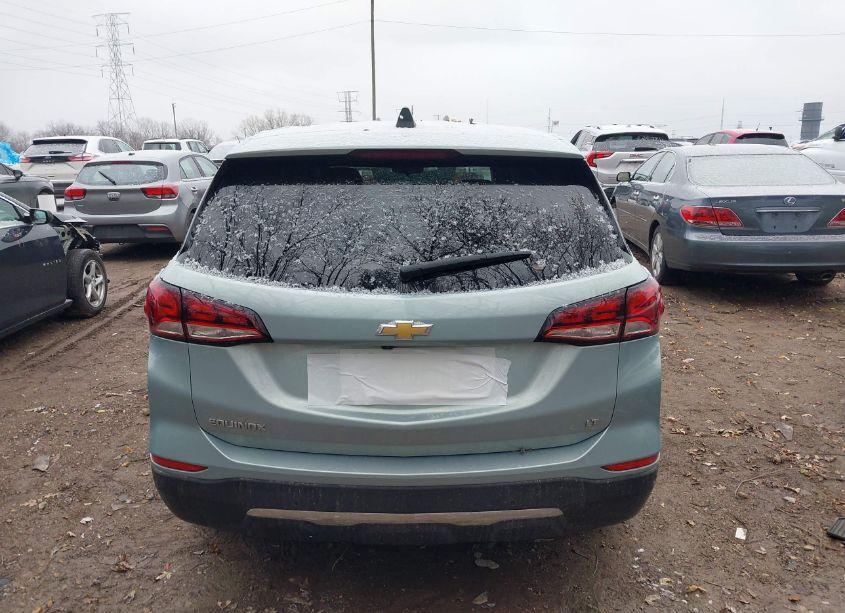 Photo 16 of 2022 Chevrolet Equinox FWD LT (VIN 2GNAXKEV9N6131451)