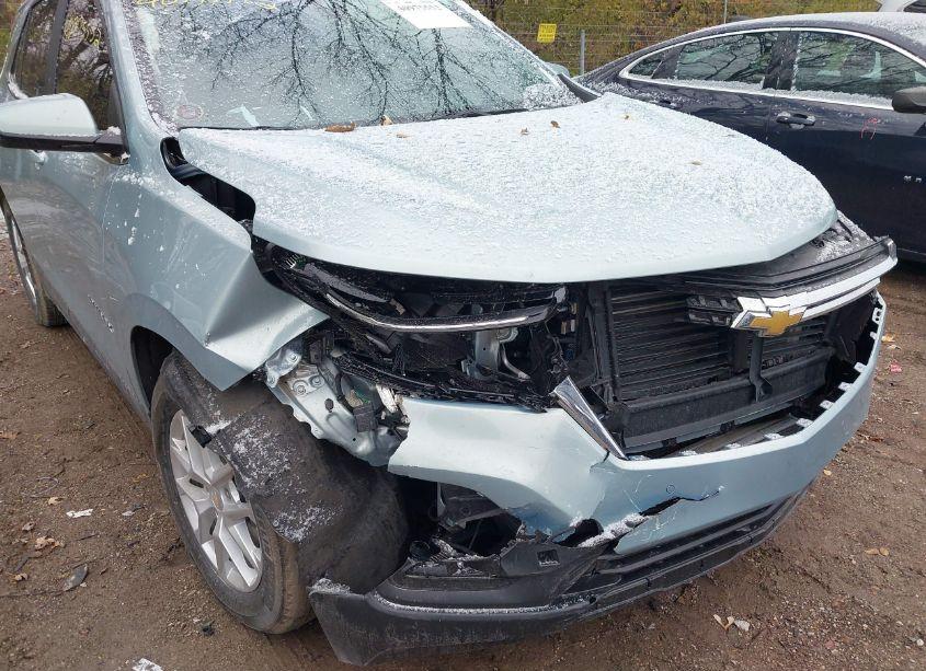 Photo 6 of 2022 Chevrolet Equinox FWD LT (VIN 2GNAXKEV9N6131451)