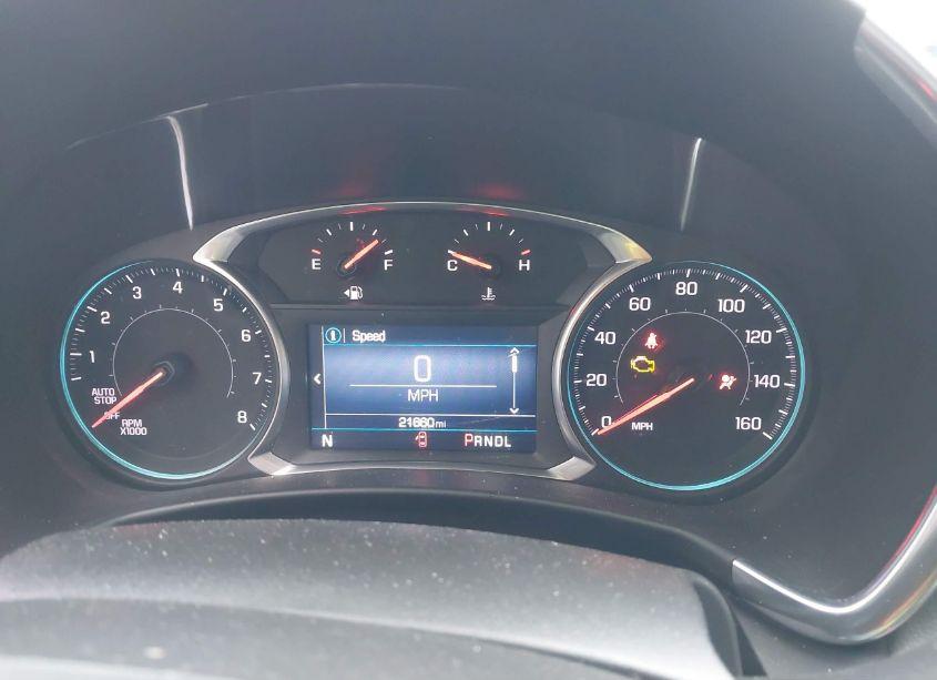 Photo 7 of 2022 Chevrolet Equinox FWD LT (VIN 2GNAXKEV9N6131451)