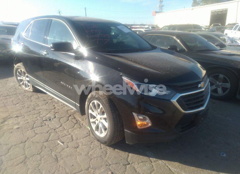2019 Chevrolet Equinox LT (VIN 2GNAXKEVXK6109308) main photo