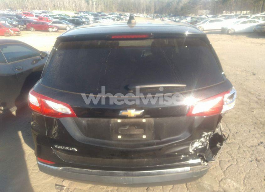 Photo 16 of 2019 Chevrolet Equinox LT (VIN 2GNAXKEVXK6109308)