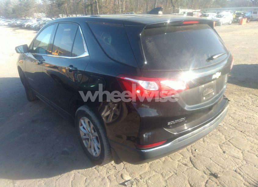 Photo 3 of 2019 Chevrolet Equinox LT (VIN 2GNAXKEVXK6109308)