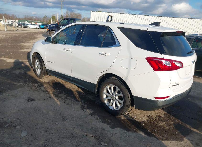 Photo 3 of 2019 Chevrolet Equinox LT (VIN 2GNAXKEVXK6131678)