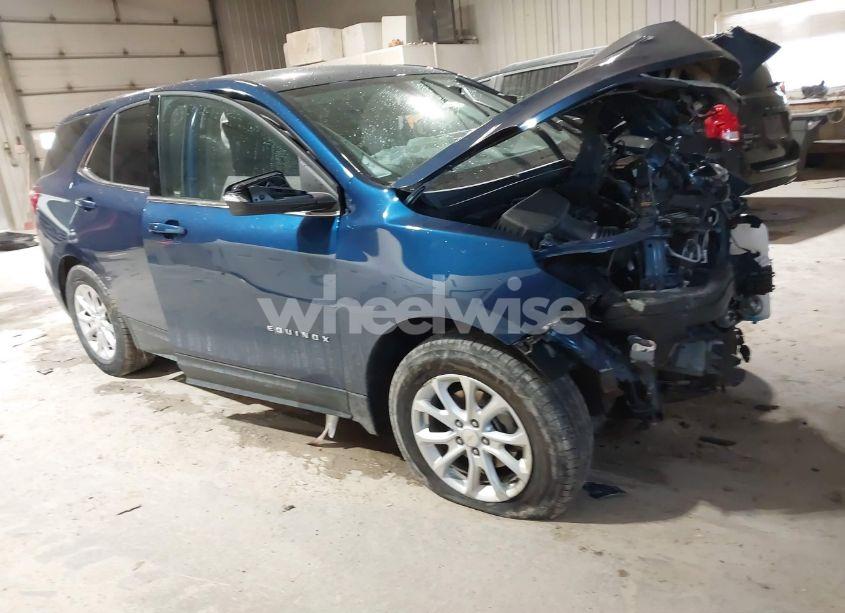 2019 Chevrolet Equinox LT (VIN 2GNAXKEVXK6163076) main photo