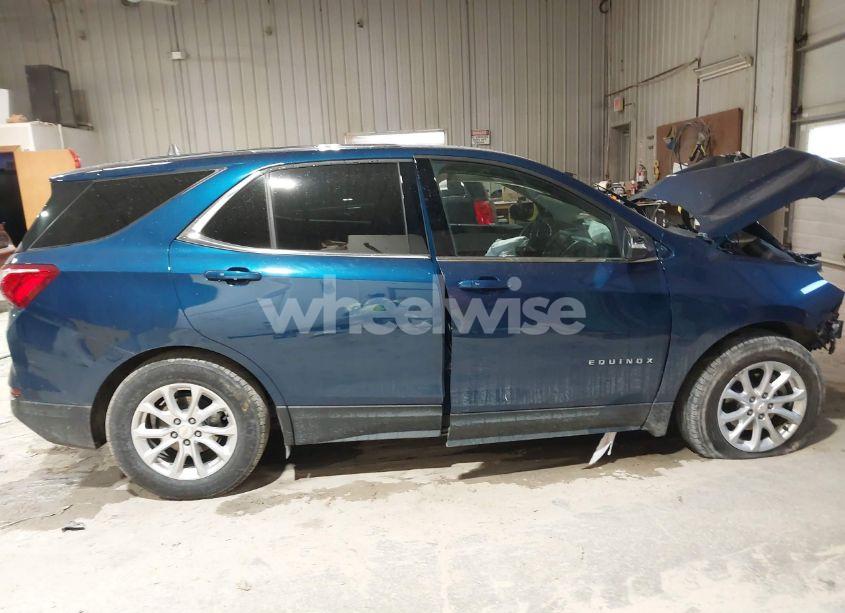 Photo 13 of 2019 Chevrolet Equinox LT (VIN 2GNAXKEVXK6163076)