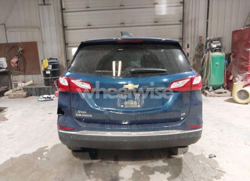 Photo 16 of 2019 Chevrolet Equinox LT (VIN 2GNAXKEVXK6163076)