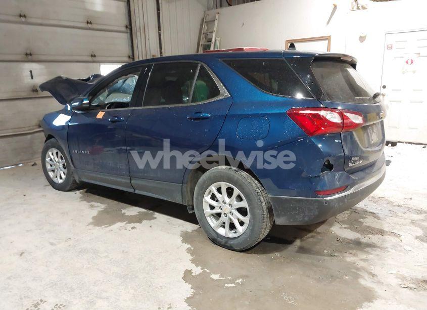 Photo 3 of 2019 Chevrolet Equinox LT (VIN 2GNAXKEVXK6163076)