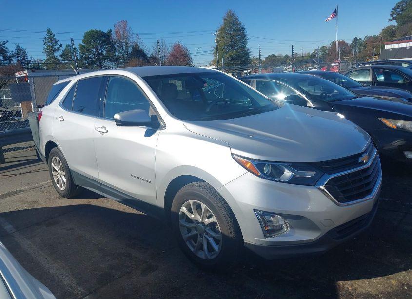 Photo 13 of 2019 Chevrolet Equinox LT (VIN 2GNAXKEVXK6199270)