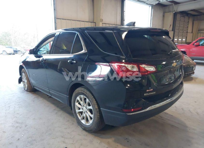 Photo 3 of 2019 Chevrolet Equinox LT (VIN 2GNAXKEVXK6211207)