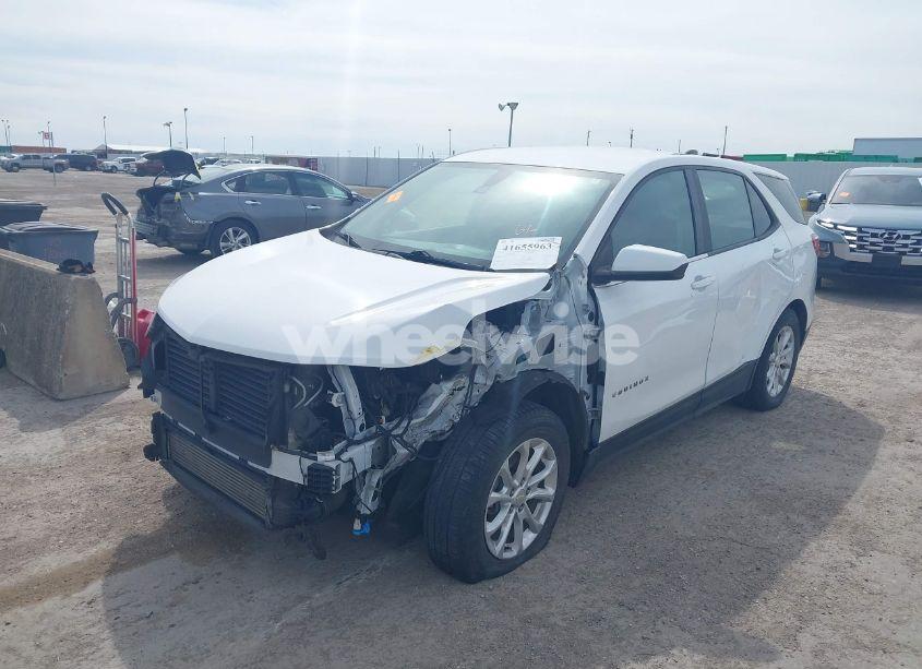 Photo 6 of 2019 Chevrolet Equinox LT (VIN 2GNAXKEVXK6256700)