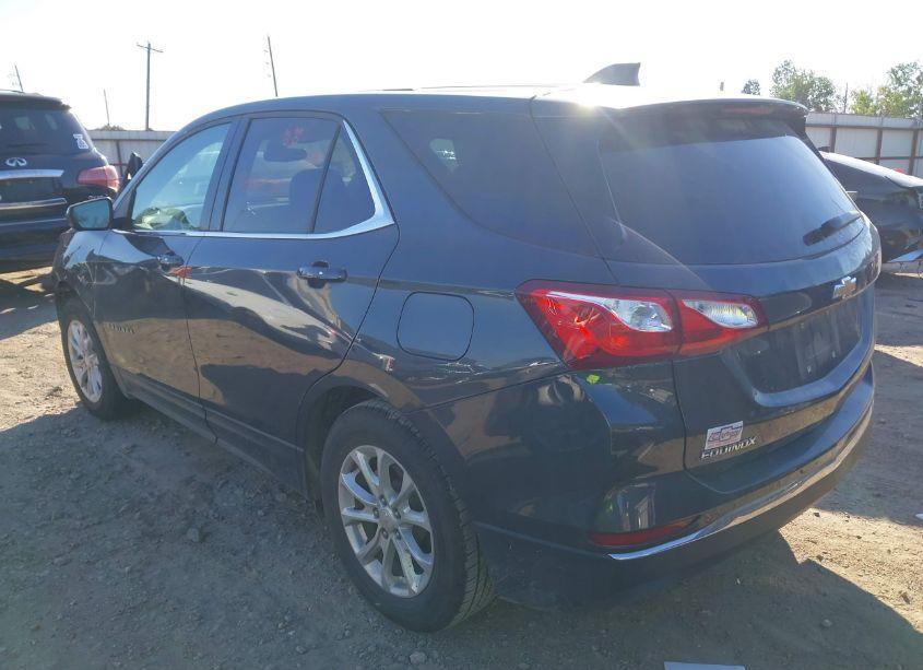 Photo 3 of 2019 Chevrolet Equinox LT (VIN 2GNAXKEVXK6288787)